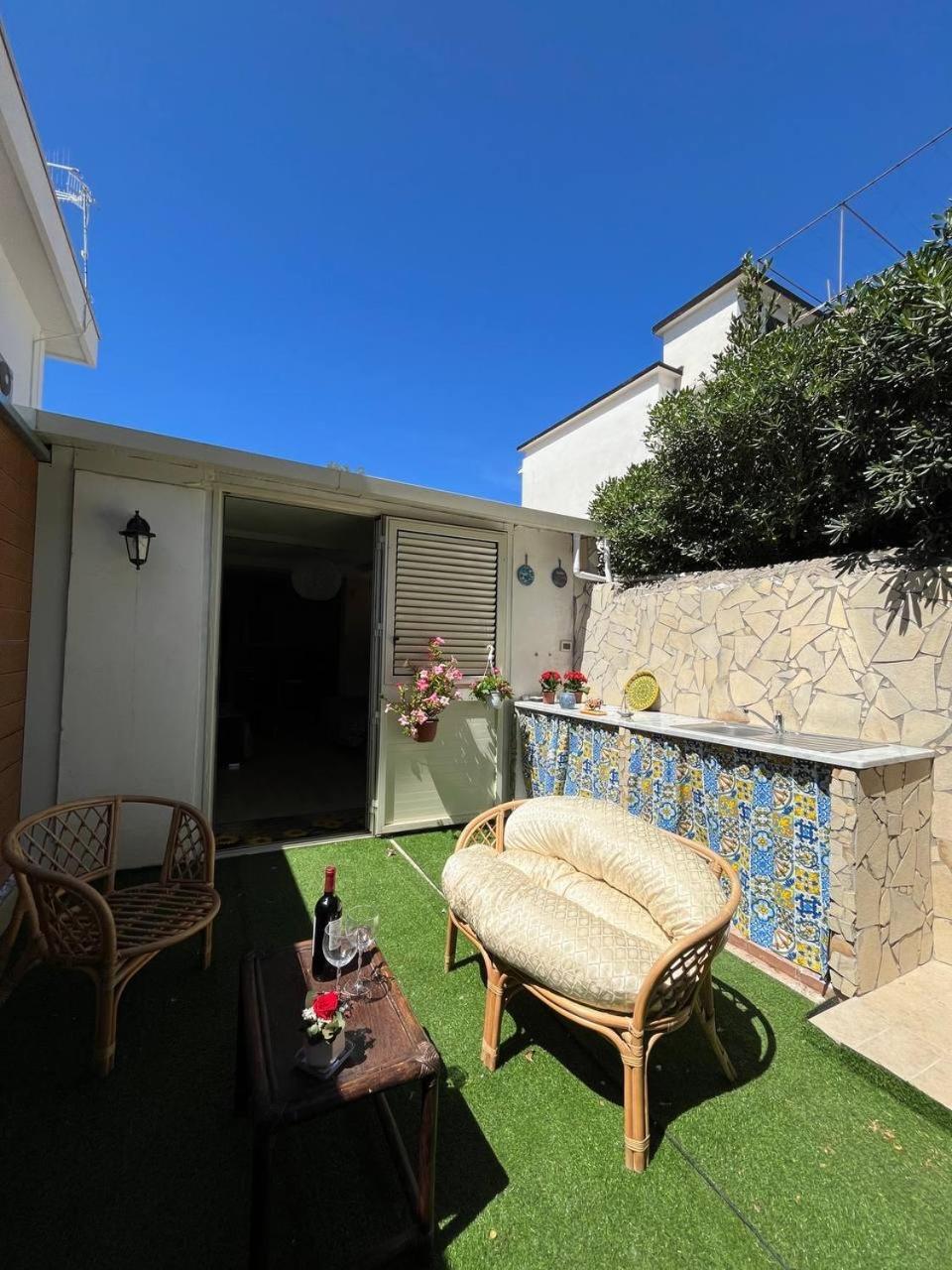 La Dolce Vita Mondello - Villa In Palermo Exterior photo